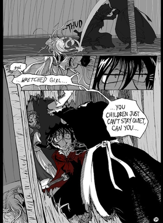 Illustration for article titled Comic Showcase: Andrea Peterson's No Rest For The Wicked